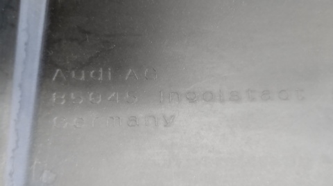 Spoiler dokładka tył AUDI Q2 OFFROAD 81A 16- /BODY KIT BENET/