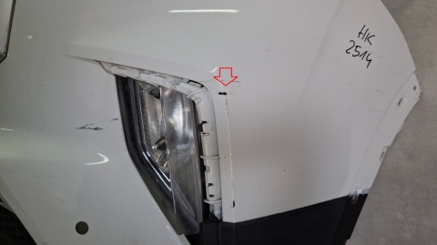 Zderzak przód SAIC MAXUS V90 DELIVER 9 SV63 19-