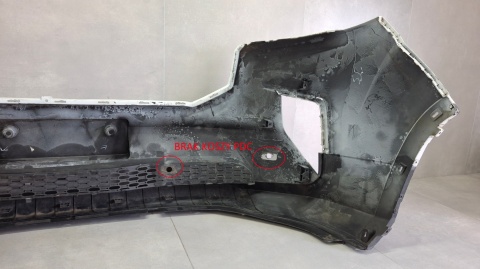 Zderzak przód SAIC MAXUS V90 DELIVER 9 SV63 19-