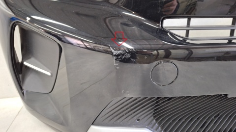 Zderzak przód przedni Citroen C3 E-C3 IV 4 24- / + osłona + wzmocnienie
