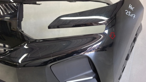 Zderzak przód przedni Citroen C3 E-C3 IV 4 24- / + osłona + wzmocnienie