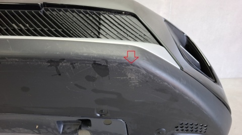 Zderzak przód przedni Citroen C3 E-C3 IV 4 24- / + osłona + wzmocnienie