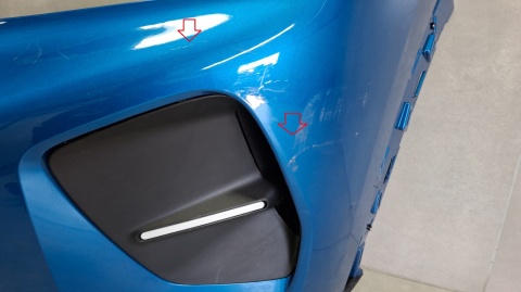 Zderzak przód przedni Citroen C3 E-C3 IV 4 24- / + osłona + wzmocnienie