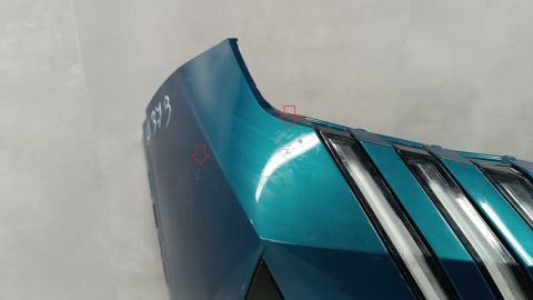 Zderzak przód przedni Peugeot 3008 / 5008 III GT-Line 23- / + 2x LED