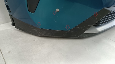 Zderzak przód przedni Peugeot 3008 / 5008 III GT-Line 23- / + 2x LED