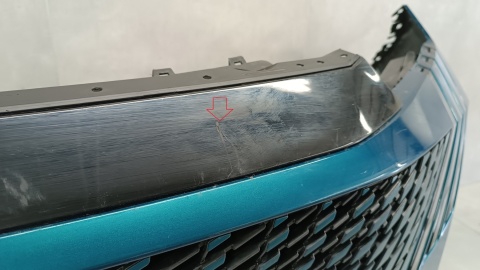 Zderzak przód przedni Peugeot 3008 / 5008 III GT-Line 23- / + 2x LED