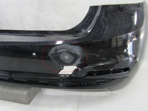 Zderzak tył tylny BMW 3 F30 luxury line Lift LCI 15-18