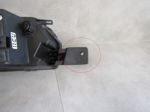 LAMPA PRZÓD DACIA SPRING LH LEWA LED DRL 21- 266052417R