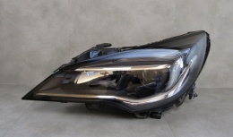 LAMPA PRZÓD OPEL ASTRA K V ZWYKŁA SOCZEWKA 15-19 LH LEWA 39047198