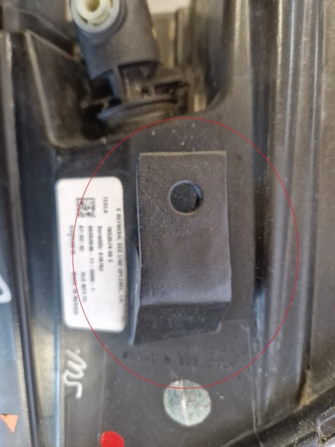 LAMPA PRZÓD TESLA MODEL S LIFT FULL LED LH LEWA 16-26 105357400C