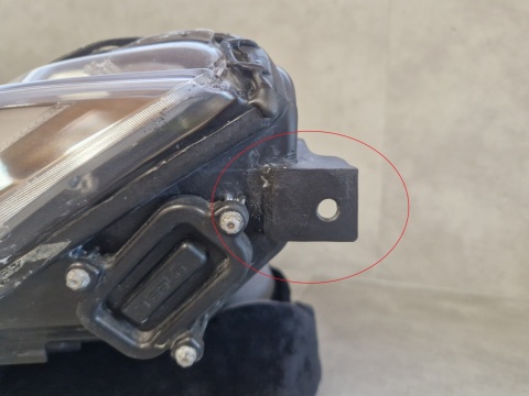 LAMPA PRZÓD TESLA MODEL S LIFT FULL LED LH LEWA 16-26 105357400C
