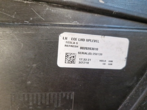 LAMPA PRZÓD TESLA MODEL S LIFT FULL LED LH LEWA 16-26 105357400C