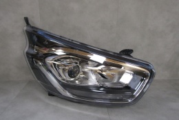 LAMPA PRZÓD FORD TRANSIT CUSTOM LIFT ZWYKŁA SOCZEWKA Z LED 17-23 RH