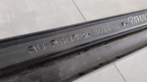 Listwa progowa prawa AUDI Q3 RSQ3 Maxton Design 18-25