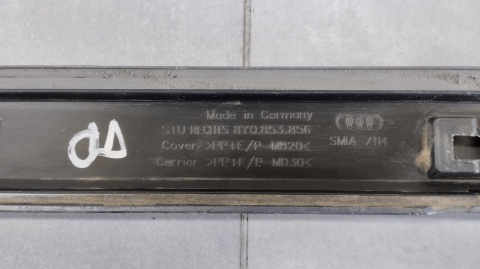Listwa progowa prawa Audi A3 8Y0 S Line 20- S3