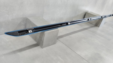 Listwa progowa lewa Audi A4 B9 8W0 S-Line 19- Lift kombi sedan