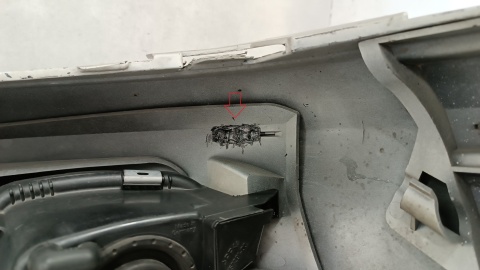 Zderzak przód przedni Mercedes Sprinter II 2 W906 06-13