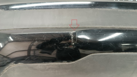 Zderzak tył tylny Mercedes GLC X253 253 15-19