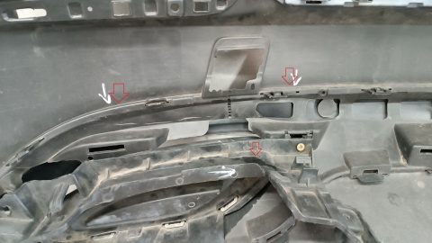 Zderzak tył tylny Mercedes GLC X253 253 15-19