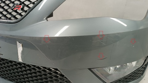 Zderzak przód przedni Seat Ibiza IV 4 FR Lift 12-17