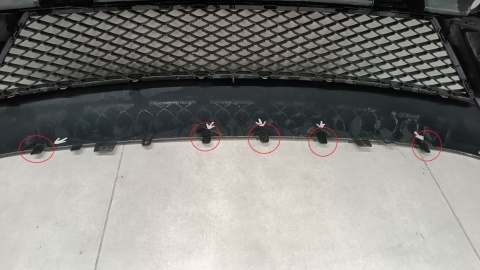 Zderzak przód przedni Seat Ibiza IV 4 FR Lift 12-17