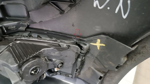 Zderzak przód przedni Seat Ibiza IV 4 FR Lift 12-17