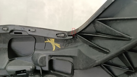 Zderzak przód przedni Seat Ibiza IV 4 FR Lift 12-17