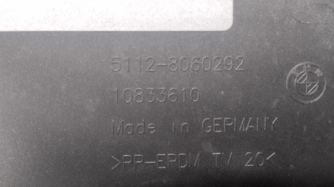 Zderzak tył tylny BMW 1 F20 F21 M-Pakiet Lift 15-18