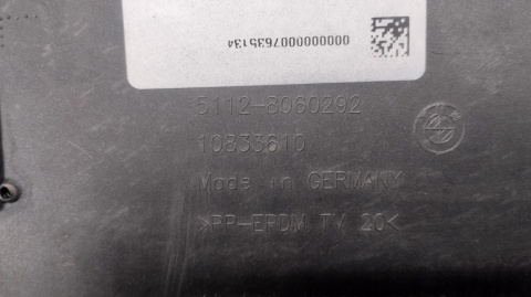 Zderzak tył tylny BMW 1 F20 F21 M-Pakiet Lift 15-18
