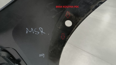 Zderzak przód przedni BMW 3 G20 G21 M Pakiet 18-22