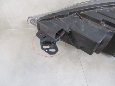 LAMPA PRZÓD FORD TRANSIT CUSTOM 2 II LED 23- RH PRAWA PZ31-13E014-CB