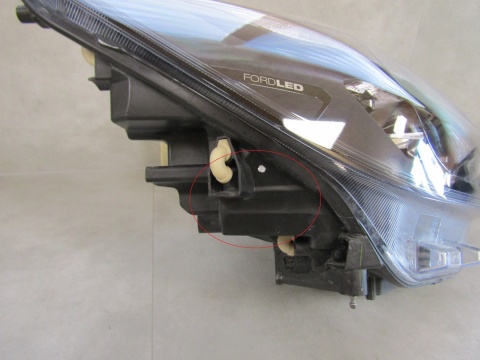 LAMPA PRZÓD FORD TRANSIT CUSTOM 2 II LED 23- RH PRAWA PZ31-13E014-CB