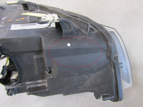 LAMPA PRZÓD BMW 3 E90 E91 KSENON NIESKRĘTNY 04-08 LH LEWA
