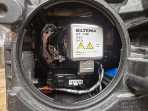 LAMPA PRZÓD RANGE ROVER EVOQUE RH PRAWA KSENON 11-15 BJ32-13W029-HC