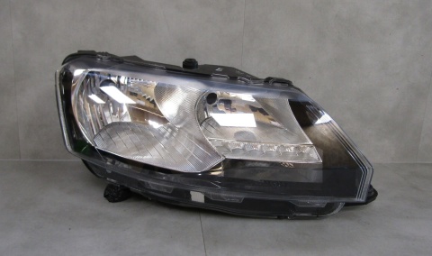 LAMPA PRZÓD SKODA RAPID 5JB LIFT ZWYKŁA + LED 16-19 RH PRAWA 5JB941016B