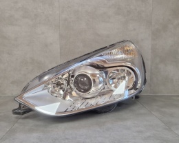 LAMPA PZÓD FORD S-MAX GALAXY MK2 KSENON NIESKRĘTNY LEWA LH 06-10 6M21-13D155-AK
