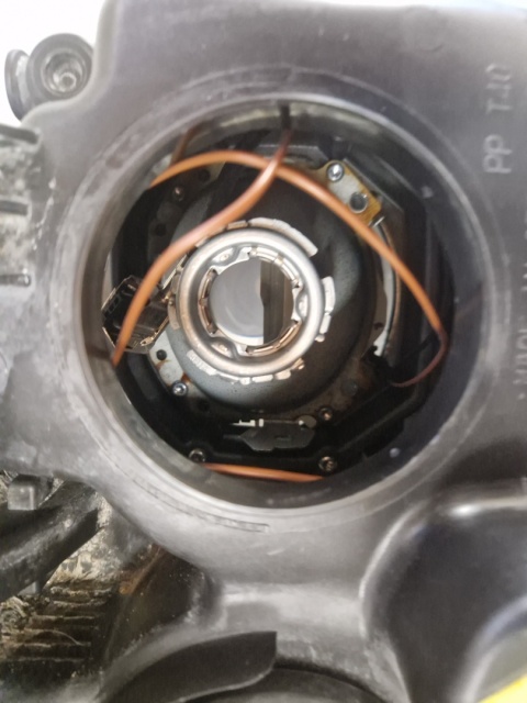 LAMPA PZÓD FORD S-MAX GALAXY MK2 KSENON NIESKRĘTNY LEWA LH 06-10 6M21-13D155-AK