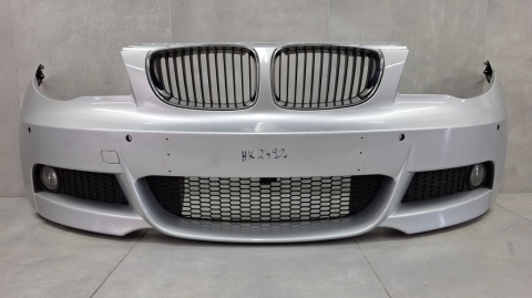 Zderzak przód przedni BMW 1 E82 E88 Coupe Cabrio M-Pakiet 07-13 / +halogeny