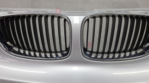 Zderzak przód przedni BMW 1 E82 E88 Coupe Cabrio M-Pakiet 07-13 / +halogeny