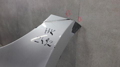 Zderzak przód przedni BMW 1 E82 E88 Coupe Cabrio M-Pakiet 07-13 / +halogeny