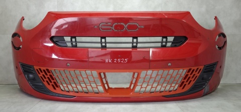 Zderzak przód przedni Fiat 600 23-