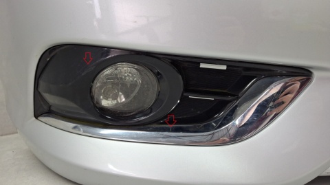 Zderzak przód przedni Nissan Pulsar 14-18
