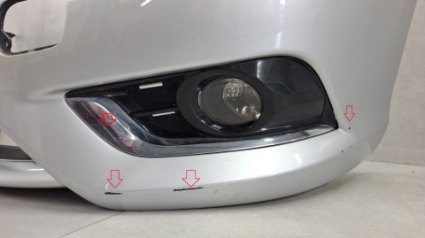 Zderzak przód przedni Nissan Pulsar 14-18