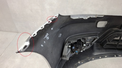 Zderzak przód przedni Nissan Pulsar 14-18