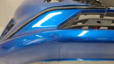 Zderzak przód przedni Nissan Qashqai 3 III J12 LIFT 24-