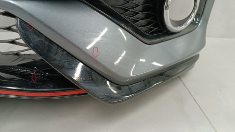 Zderzak przód przedni Honda Jazz FIT Sport RS IV Lift 18-