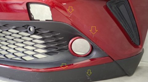 Zderzak przód przedni Toyota C-HR CHR 16-19