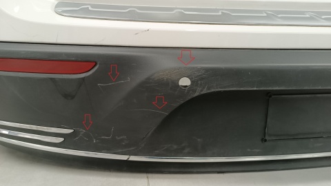 Zderzak tył tylny Mercedes 243 X243 EQB GLB 21-26