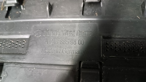 Zderzak tył tylny Mercedes 243 X243 EQB GLB 21-26