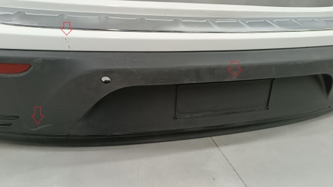 Zderzak tył tylny Mercedes 243 X243 EQB GLB 21-26